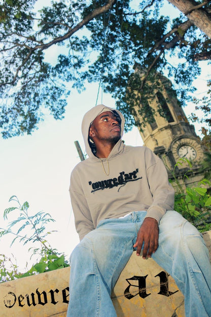 “Ephesians 2:10 Cropped Hoodie”