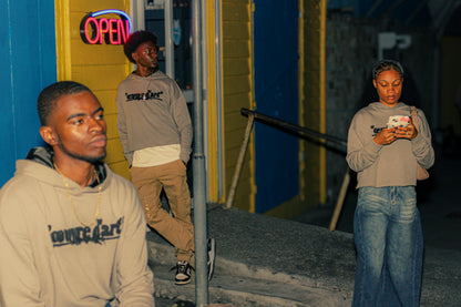 “Ephesians 2:10 Cropped Hoodie”
