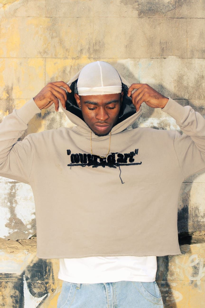 “Ephesians 2:10 Cropped Hoodie”