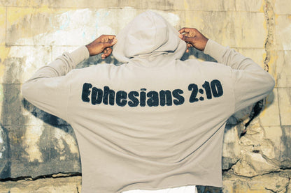 “Ephesians 2:10 Cropped Hoodie”